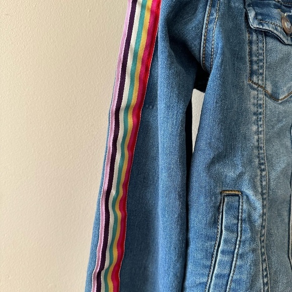Girls Jean Jacket 14/16 - Picture 2 of 3